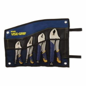 Irwin 586-IRHT82592 Plier Lcking Fast Release Kit Bag Set