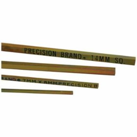 Precision Brand 605-04010 4Mmx4Mmx12" Dichromate Plated Square Metr