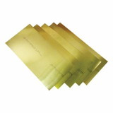 Precision Brand 605-17265 17S4 .004 Brass Shim Stock 6