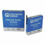 Precision Brand 19520 Coiled Steel Feeler Gage, 0.016 in thick, 25 ft L