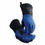 Caiman 607-1506 Glove  Blue/Graphite  Kontour  Kevlar, Price/1 PR