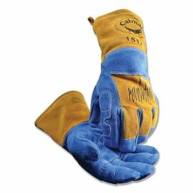 Caiman 607-1512 Glove  Blue/Gold  Wool Kontour  Kevlar