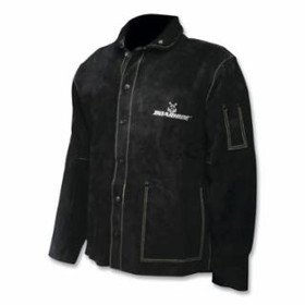 Caiman  3029 Boarhide&#153; Pig Skin Limited Edition Welding Coat/Jacket, Black
