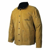 Caiman  Boarhide® Leather Welding Jacket, Golden Brown