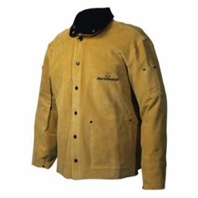 Caiman  Boarhide&#174; Leather Welding Jacket, Golden Brown