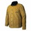 Caiman 607-3030-3X Boarhide&#174; Leather Welding Jacket, 3X-Large, Golden Brown, Price/1 EA