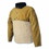 Caiman 607-3031-3X 3031 Boarhide&#153; Pig Skin Cape Sleeves, Snaps, 3X-Large, Gold, Price/1 EA