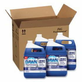 DAWN 08837 Professional Heavy Duty Manual Pot & Pan Dish Detergent, 4 gal