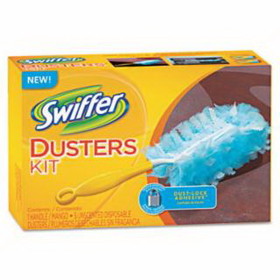 SWIFFER 11804 Swiffer&#174; Duster Kit, Includes 1-Handle and 5-Dusters
