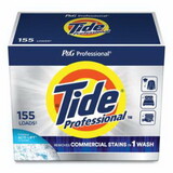 Tide 14120 Commercial Powder Laundry Detergent, 197 Oz, Box