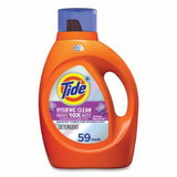 TIDE 28616 Hygienic Clean Heavy Duty 10X Liquid Detergent, 92 oz, Bottle, Spring Meadow