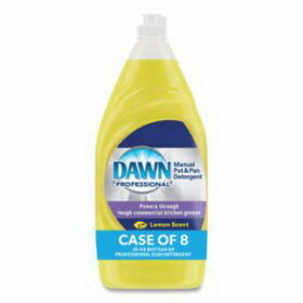 Dawn 45113 Manual Pot & Pan Dish Detergent, 38 Oz, Bottle, Lemon