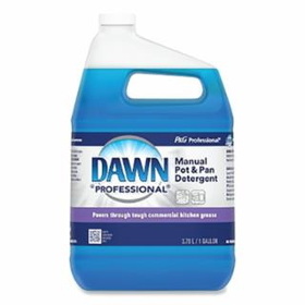 PROCTER & GAMBLE 57445 Dawn&#174; Professional Manual Pot & Pan Dish Detergent, Original Scent, 1 Gallon Bottle