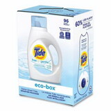 Tide 60401 Free & Gentle Laundry Detergent, 105 oz, Eco Box, Fresh Scent