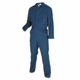 Mcr Safety 611-CC1B54 Fr Contractor Coverall Royal Blue 54