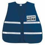 Mcr Safety 611-ICV203 Poly- Cotton Safety Vest- 21