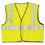 Mcr Safety 611-VCL2MLXL Class II Safety Vests, X-Large, Fluorescent Lime, Price/1 EA