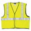 Mcr Safety 611-VCL2MLXL Class II Safety Vests, X-Large, Fluorescent Lime, Price/1 EA