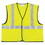 Mcr Safety 611-VCL2SLL Class II Economy Safety Vest, Large, Lime, Price/1 EA