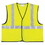 Mcr Safety 611-VCL2SLM Class II Economy Safety Vests, Medium, Lime, Price/1 EA