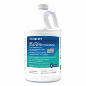 Bioesque BBDSG Botanical Disinfectant Solution, 1 Gal Jug, Lemongrass-Grapefruit Scent