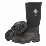 North Safety 617-CHH-000A-BL-100 Muck Boot Chore Mid All-Cond Work Boot Size 10