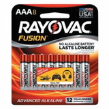 Rayovac 620-824-8TFUSK Fusion Premium Alkalineaaa