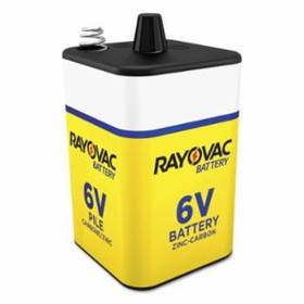Rayovac 620-944C 6V Lantern Battery Spring Term