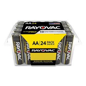 Rayovac 620-ALAA-24PPJ Ultrapro Alkaline Aa Reclosable