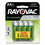 Rayovac 620-LD715-8OP-GEND Recharge Aa 1 350Mah Batteries Nihm (Ea, Price/1 EA