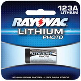 Rayovac 620-RL123A-1G Photo Lithium Carded 123A 1-Pack- 3.0 Volt
