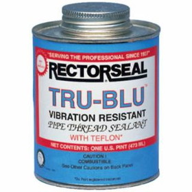 Rectorseal 622-31431 Tru-Blu 1 Pt Btc Rectorseal Pipe Thread