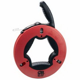 Gardner Bender FTS-125R Upperhand Steel Fishtape W/Rubber Grips 125'X1/8