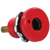 Cooper Interconnect 627-A201317-1K Fem Terminal Angle Red