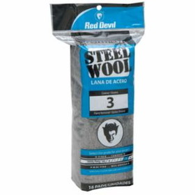 Red Devil 630-0316 Steel Wool Course #3