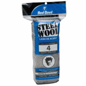Red Devil 630-0317 Steel Wool Extra Course#4