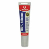 Red Devil 630-0810 2.8Oz White Silicone Sealant