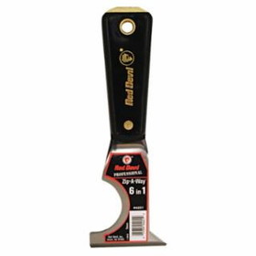 Red Devil 630-4251 Zip-A-Way 6-In-1 Tool
