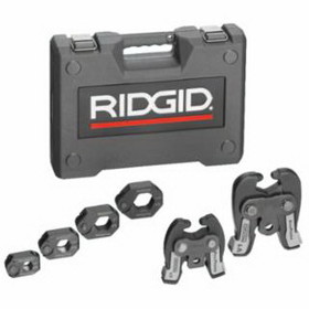 Ridgid 632-28048 Propress Rings, V1/C1 Combo Kit, 1/2 In - 1 1/4 In