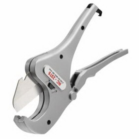 Ridgid 632-30088 Ratcheting Pipe And Tubing Cutter, 1/2 In-2 3/8 In Cap., For Plastic Pipe/Tubing