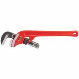 Ridgid 31075 End Pipe Wrench, 18 In L, Cast Iron