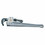 Ridgid 632-31095 814 14" Aluminum Straight Pipe Wrench, Price/1 EA