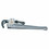 Ridgid 632-31100 818 18" Aluminum Straight Pipe Wrench, Price/1 EA