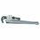 Ridgid 632-31105 824 24" Aluminum Straight Pipe Wrench, Price/1 EA