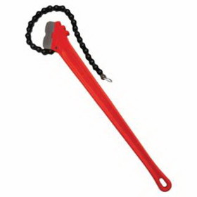 Ridgid 632-31325 Chain Wrench, 5 In Od Capacity, 20 1/4 In Long