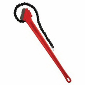 Ridgid 632-31330 Chain Wrench, 7 1/2 In Od Capacity, 29 In Long
