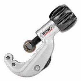 RIDGID 31627 Constant Swing Tubing Cutter, Model 150, 1/8 in to 1-1/8 in Cutting Capacity, Includes Spare Heavy-Duty Cutter Wheel