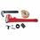 Ridgid 632-31745 Pipe Wrench Replacement Parts, Hook Jaw, Size 48, Price/1 EA