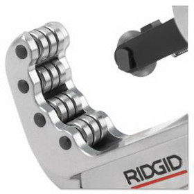 RIDGID 31803 Stainless Steel Tubing Cutter, Model 65S, 1/4 in to 2-5/8 in Cutting Capacity