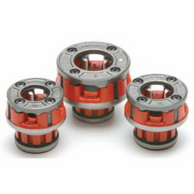 Ridgid 632-36375 Exposed Ratchet Threader Sets, 1/8 In (Npt) - 1 In (Npt)
